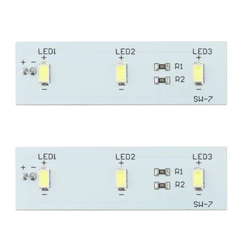 סיפור 2X עבור המקרר אור LED הרצועה בר החלפה עבור המקרר Electrolux ZBE2350HCA SW-BX02B תיקון חלק