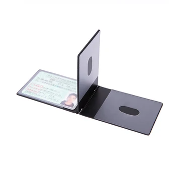 אלומיניום דק לכסות את כרטיס נהג רכב רישיון נהיגה רכב מסמך מזהה כרטיס אשראי למקרה נהג רישיון לכסות נסיעות לעבור את הארנק.